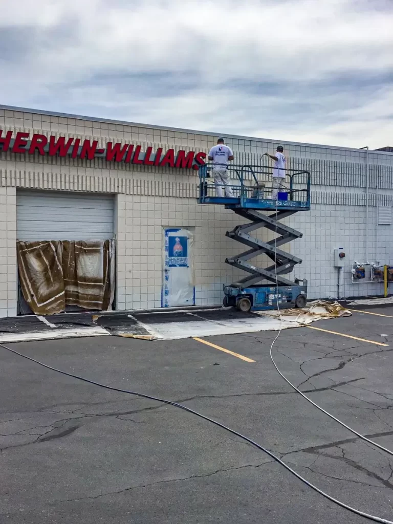 rj hill painting sherwin williams